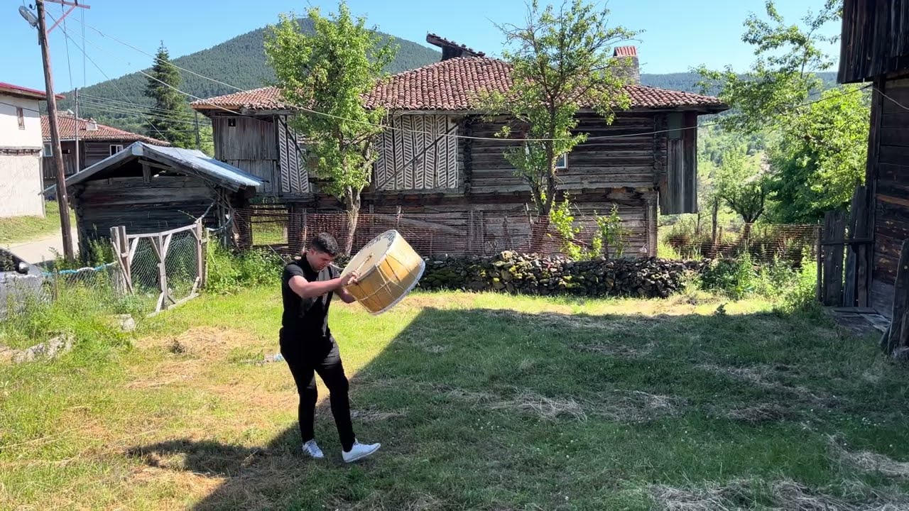 Kastamonu Davul Zurna 64 Köyde Tek Davul Fasıl