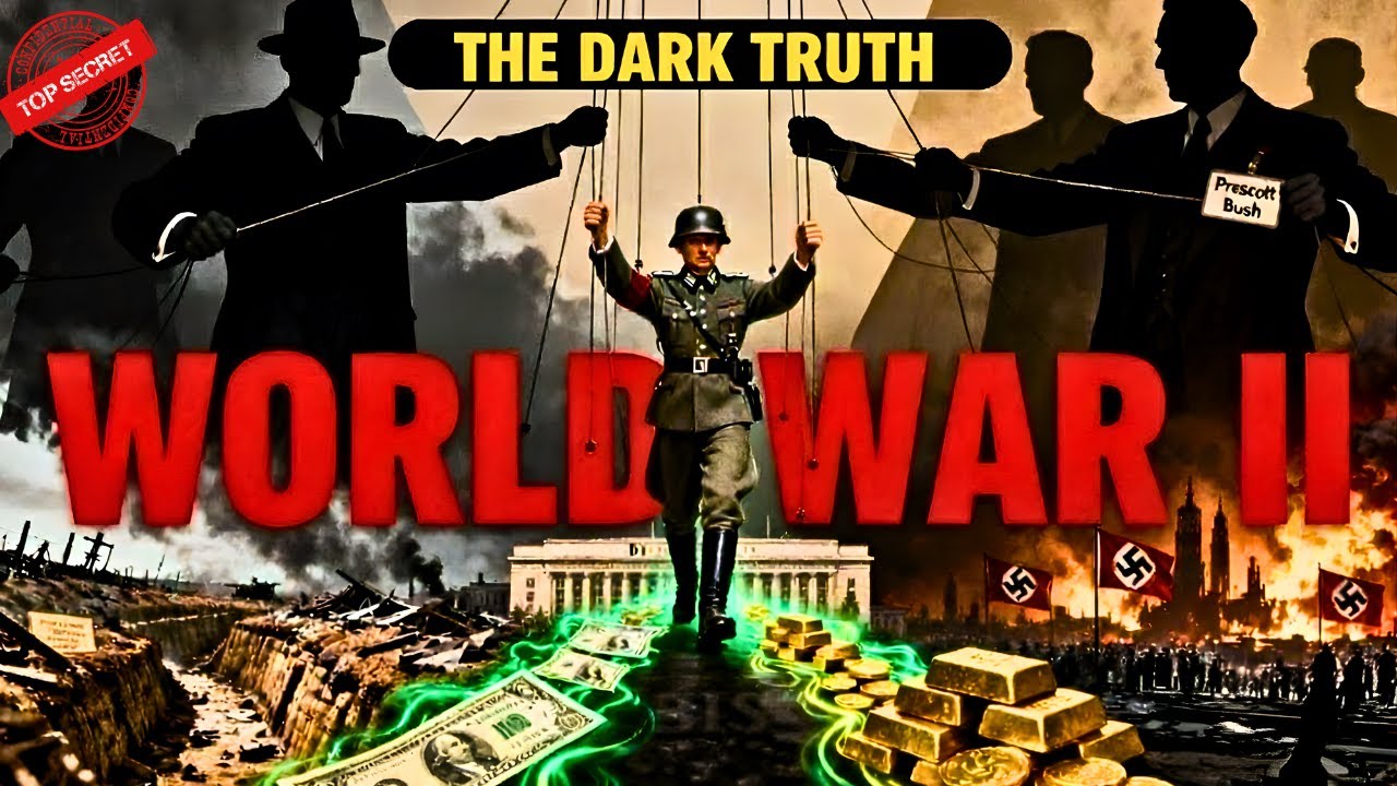 How Bankers Triggered World War II to Collect WWI Debts