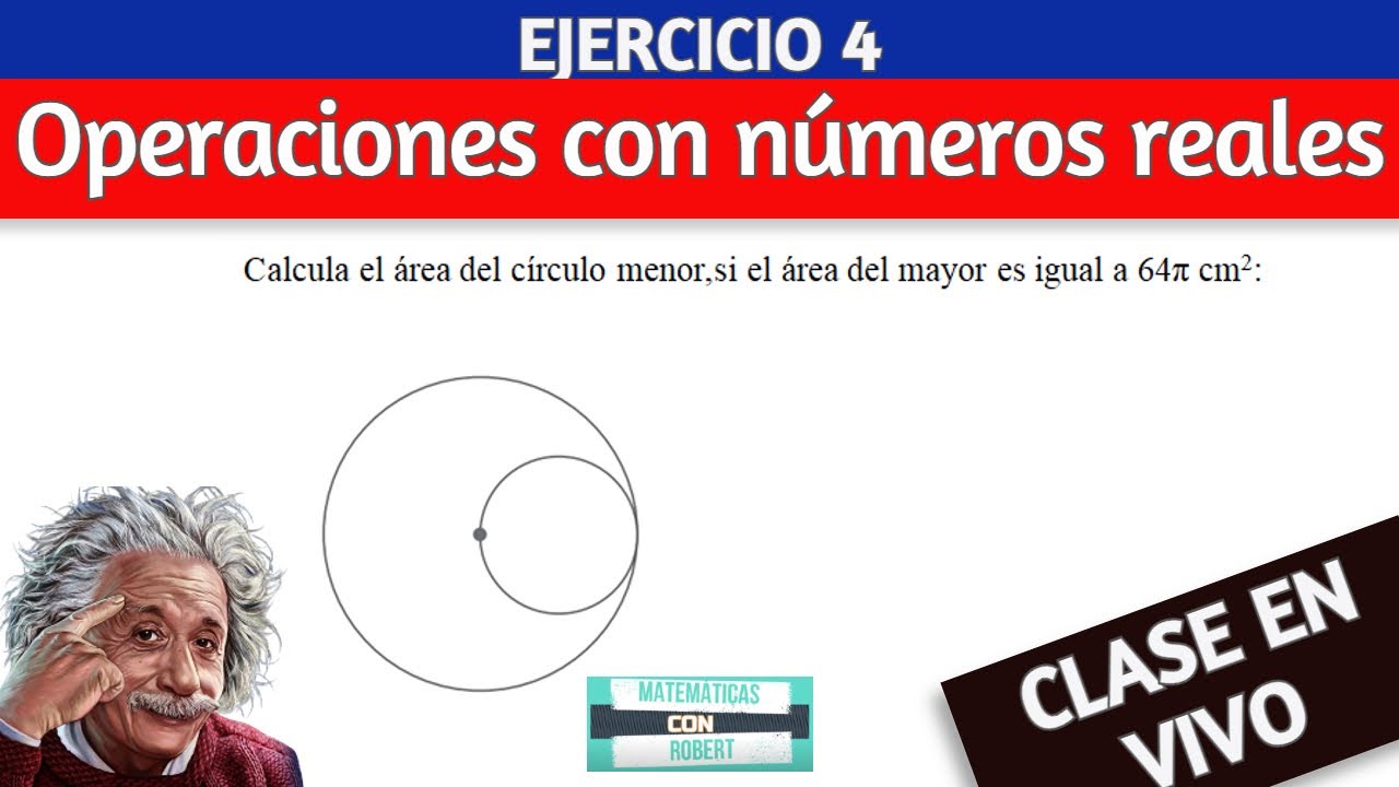OPERACIONES CON NÚMEROS REALES. EJERCICIO 4  (9no)