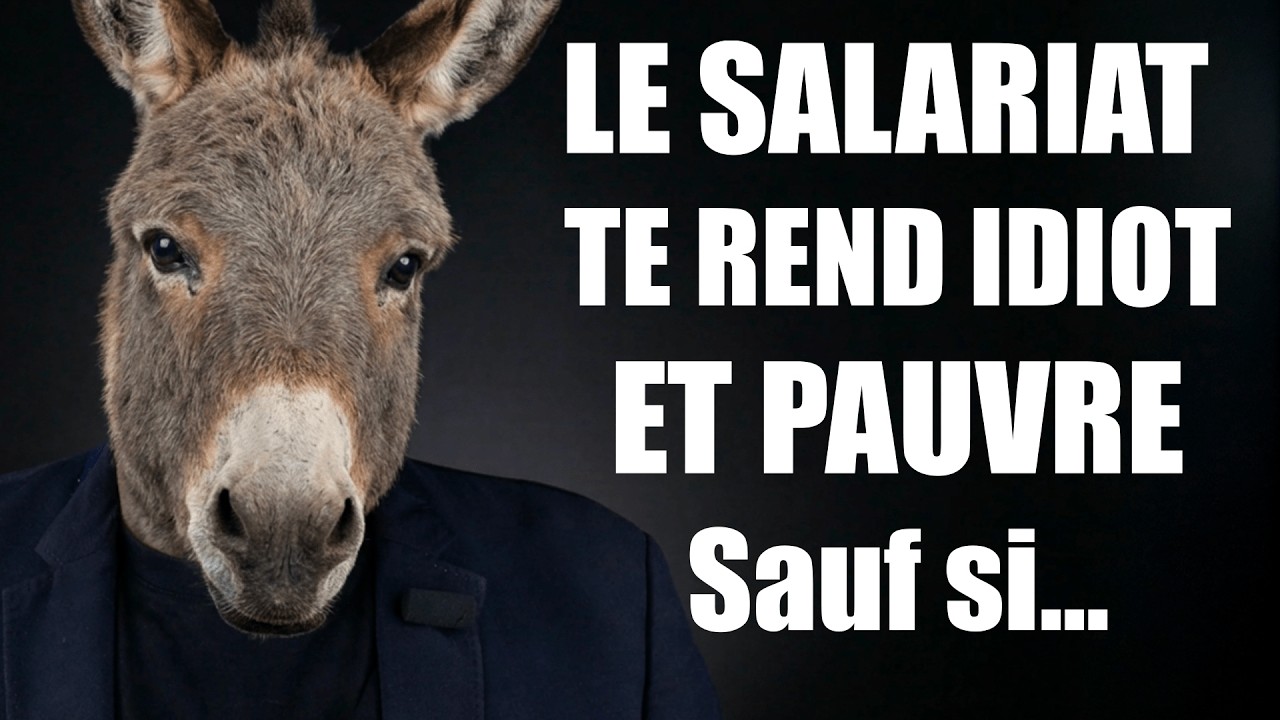 Le salariat te rend idiot ET pauvre. Comment gagner plus ? La stratégie gagnante, avec exemples