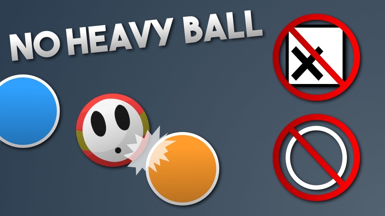 Bonk.io - The No 'X'/Heavy Button Challenge