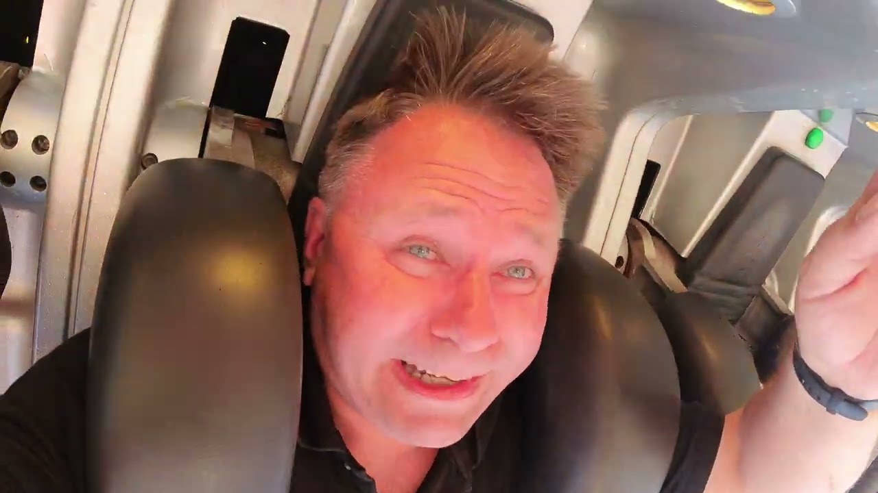 Onride Face Cam Nightstyle (Armbrecht) Kirmes (Kermis) Kevelaer 2023