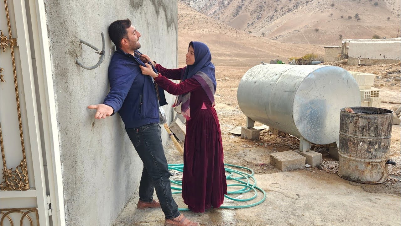 A hidden secret: What was the secret of the second wife in Nemat's life? 