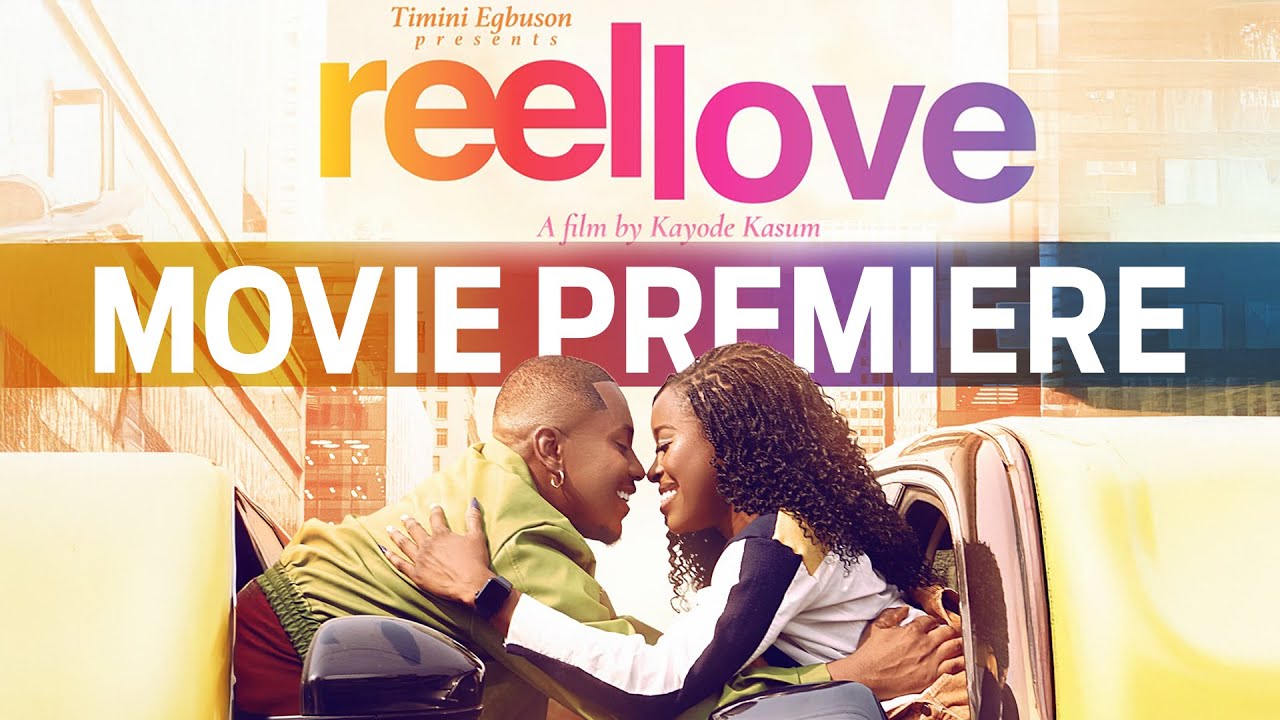 Reel Love Premiere: Timini Egbuson, Funke Akindele, Bimbo Ademoye