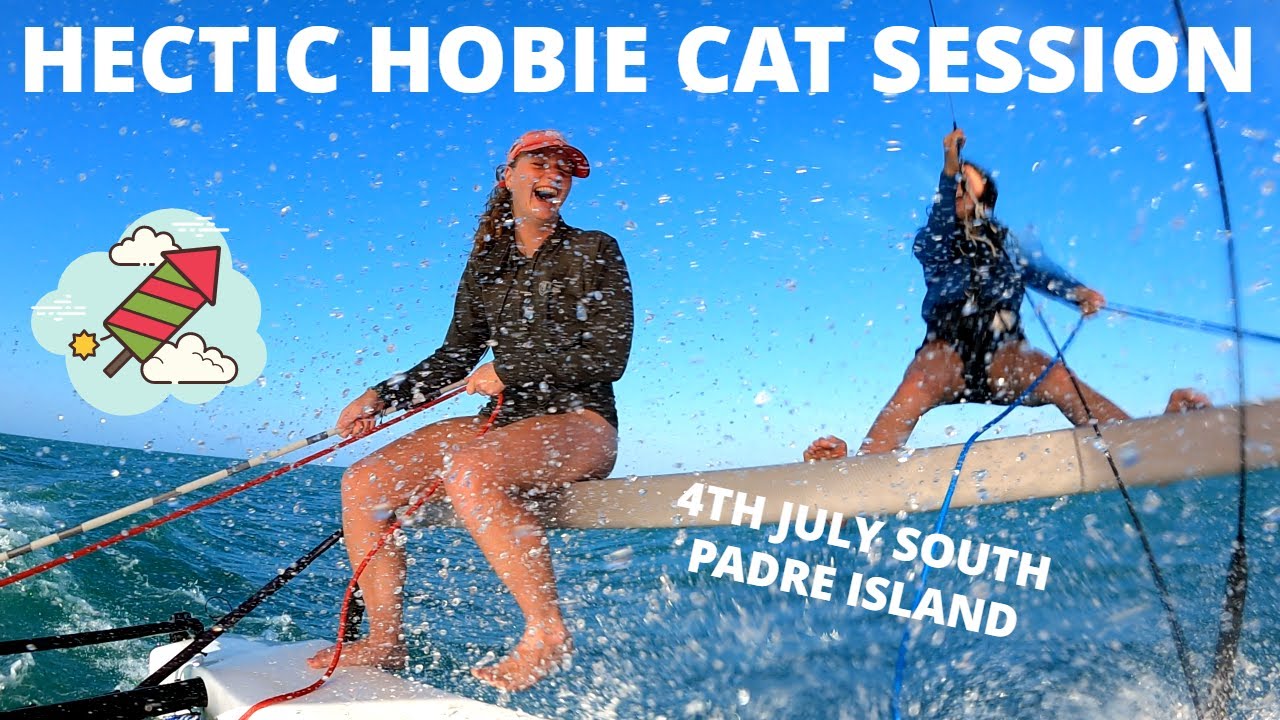 Hectic Hobie Cat South Padre Island