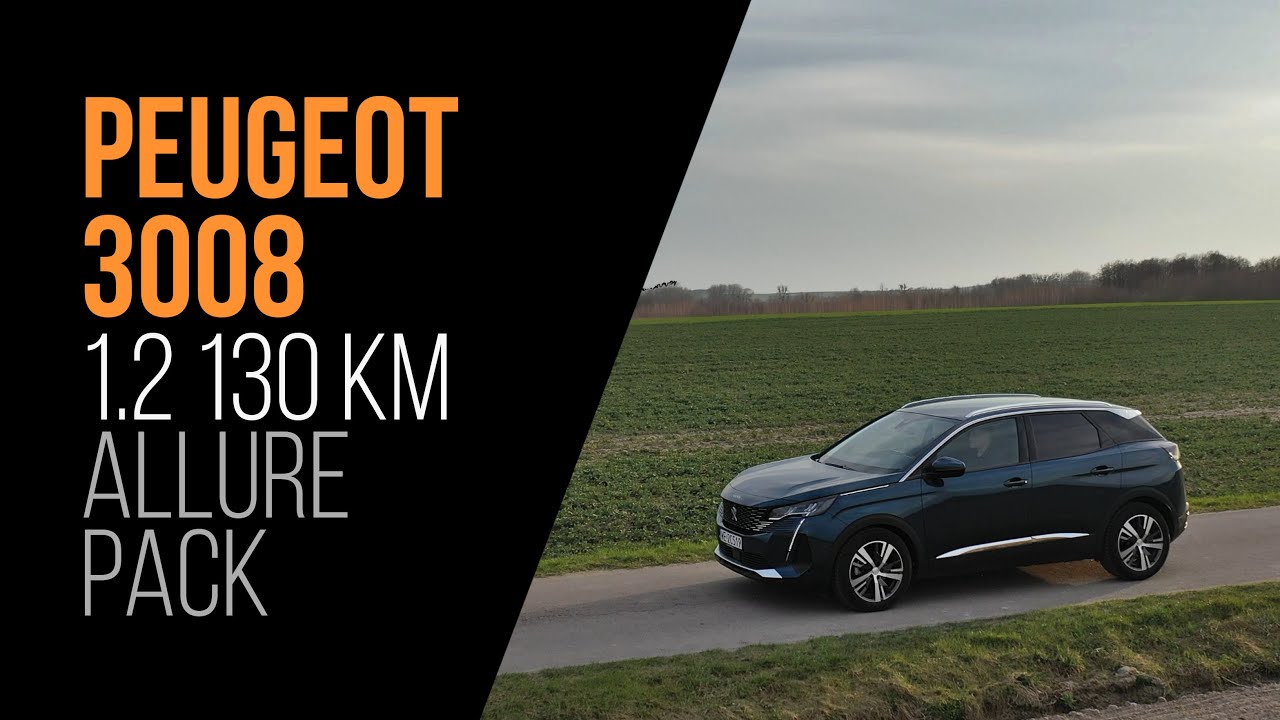 Peugeot 3008 po liftingu - jeden z najlepszych SUV-ów, ale... TEST