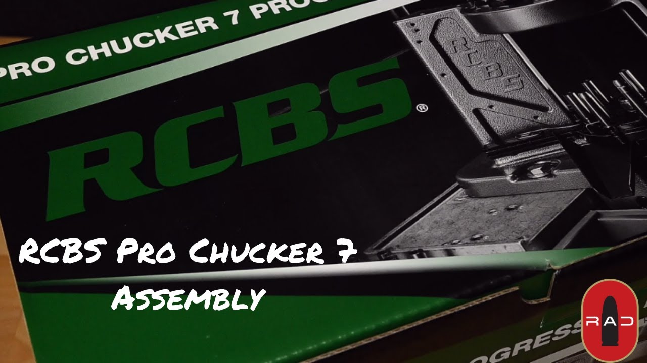 RCBS Pro Chucker 7 Assembly