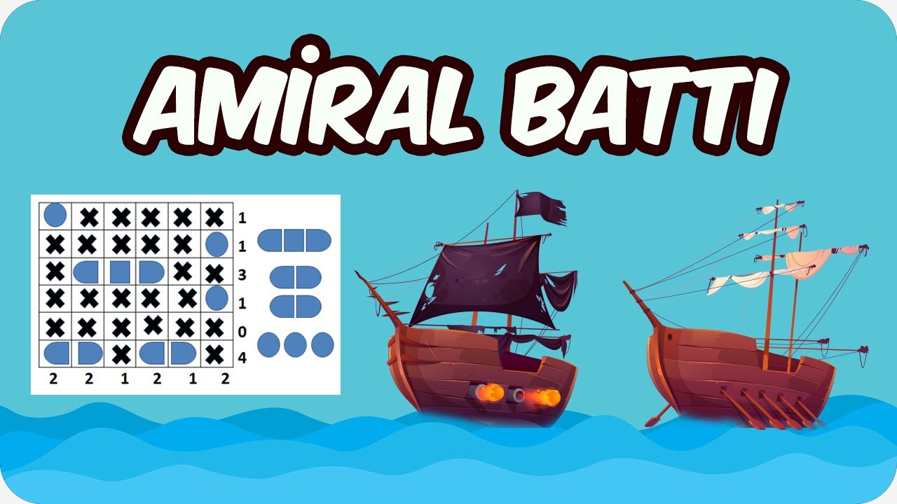 Amiral Battı Oynadık! ⛵️