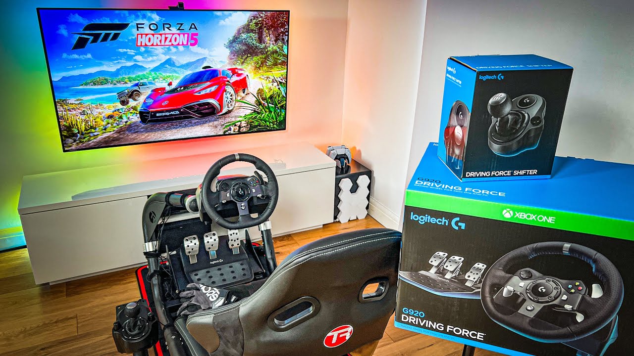 Forza Horizon 5 с Logitech G920 + Driving Force Shifter | Работает ли это!?