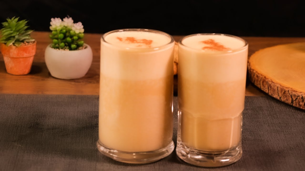 Como preparar ponche de maca receta rápida y fácil  | A COCINAR