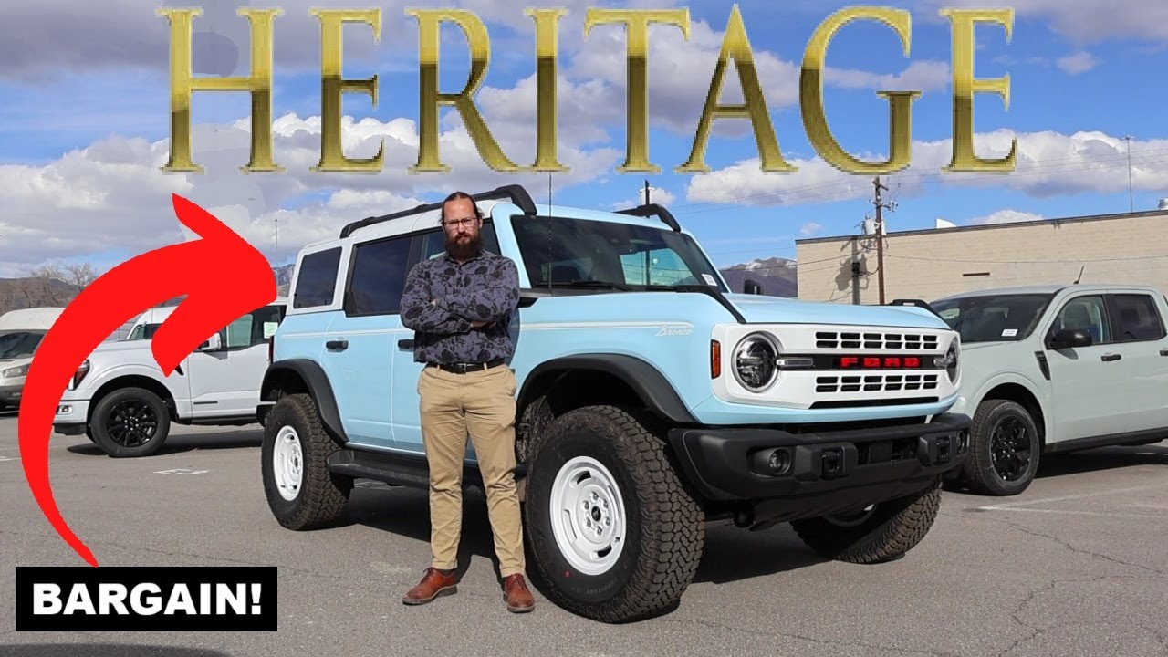 Future Collectible? (2025 Ford Bronco Heritage)
