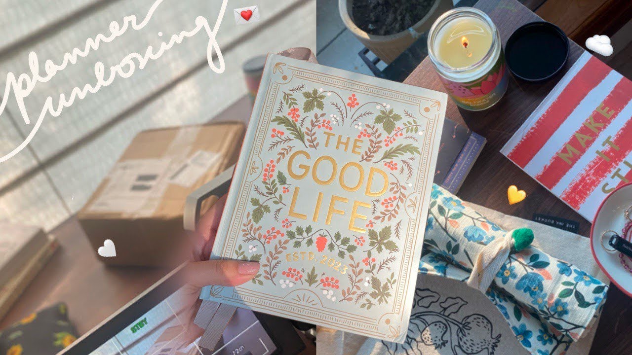 2023 planner unboxing 💌✨ 