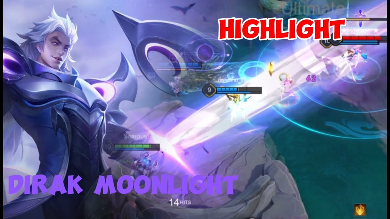 RoV Highlights Dirak Moonlight 🌒🌙