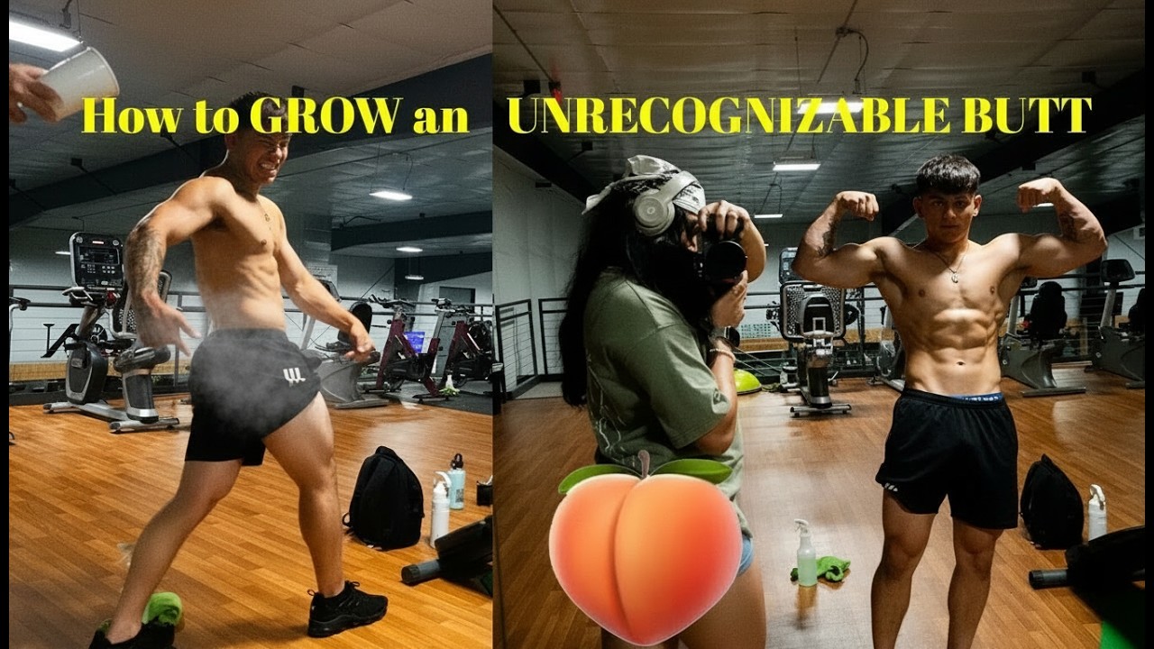 SHE POURED BOILING HOT WATER ON ME | FULL LEG WORKOUT