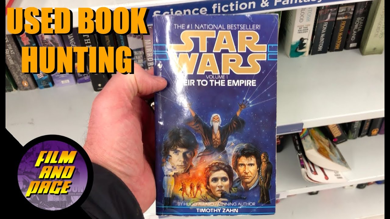 A night of used book hunting!