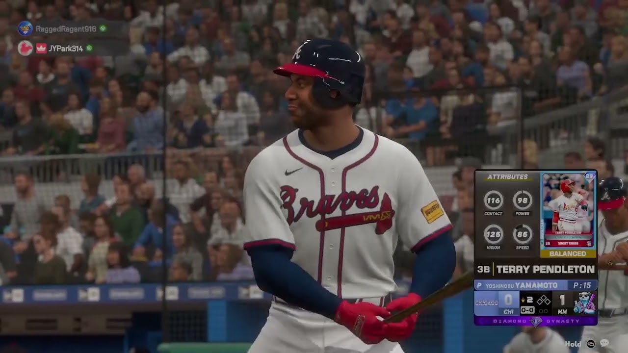 (3.3.26)⚾duos👥ATLxSEA G22: 2-0 (t4th freeze🙄)