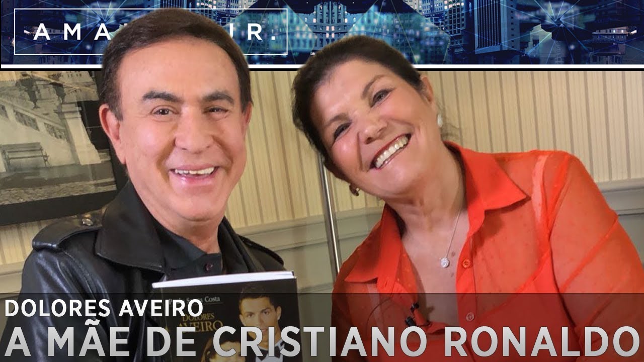 TV Amaury Jr.: A mãe de Cristiano Ronaldo pensou em interromper a gravidez