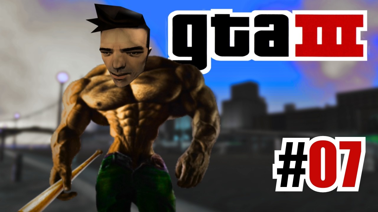 HEROBRINE MEXICANO DO GTA 3 - GTA 3 #07