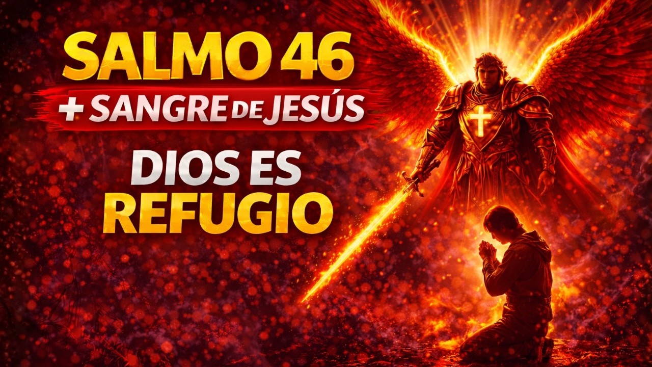 🔥 SALMO 46 — ORACIÓN PODEROSA PARA VENCER GUERRA ESPIRITUAL Y RECIBIR PROTECCIÓN HOY