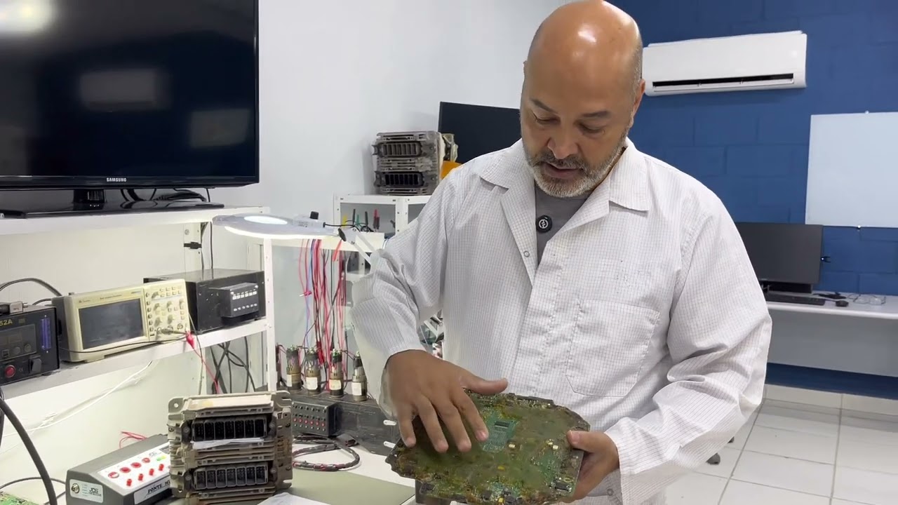 Manutenção do módulo Scania S8 NTG - Treinamento Completo