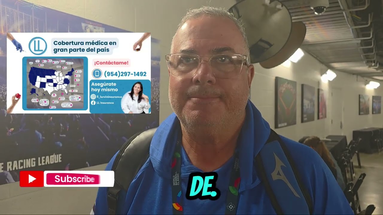 Lenin Picota, por que nos decimos por Ronald Medrano para abrir con Republica Dominicana mañana...