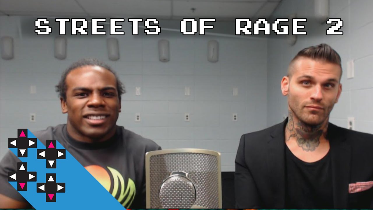 Streets of Rage 2 with Corey Graves — Superstar Savepoint