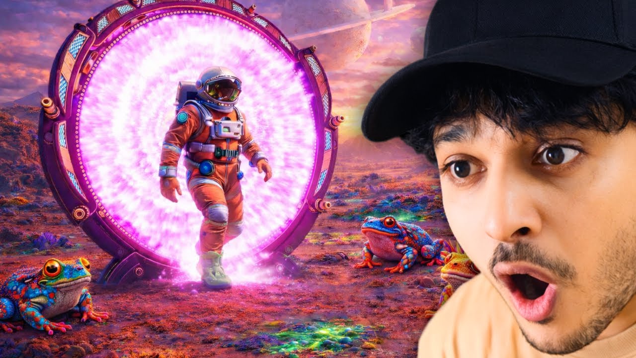 PORTALS TOOK US TO MOST SECRET LOCATION | Planet Crafter Toxicity DLC Gameplay Part 15