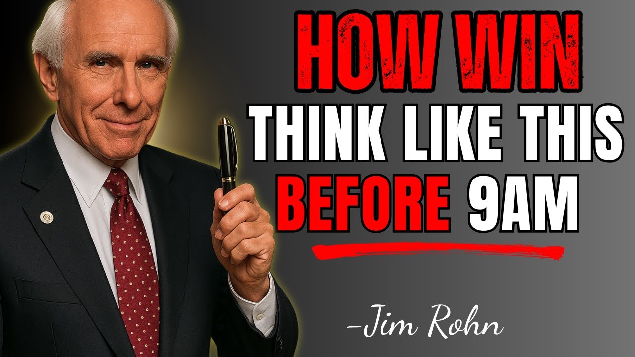 Personal Power | Questions Every Ambitious Man Should Ask – Jim Rohn 2025