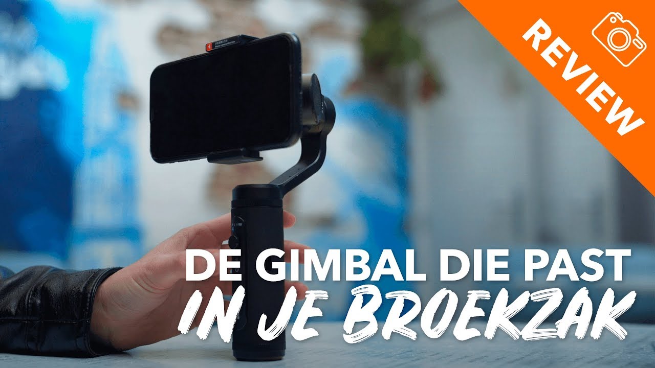 Zhiyun Smooth Q2 - dé gimbal die in je broekzak past! - Kamera Express