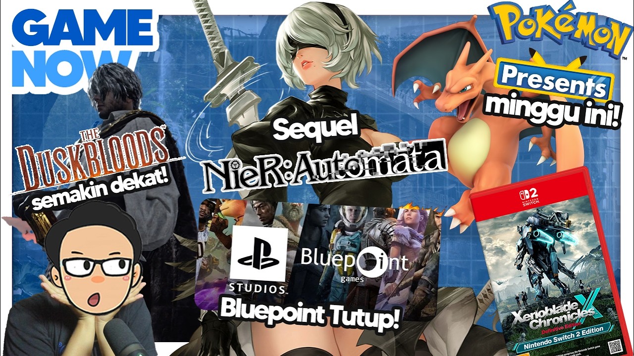 Sequel Nier Automata? Duskblood semakin dekat? .Hack series baru! sampaii BluePoint Tutup | #Gamenow