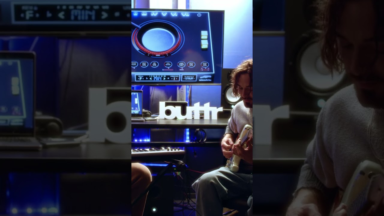 Use BUTTR to also play live with another musician!