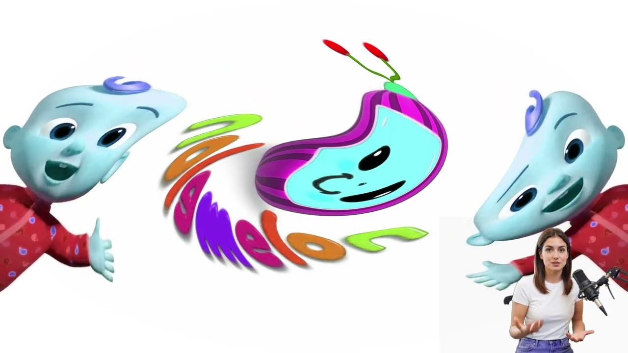 Cocomelon Outro Logo Effects Sponsored By Klasky Csupo 2001 Effects