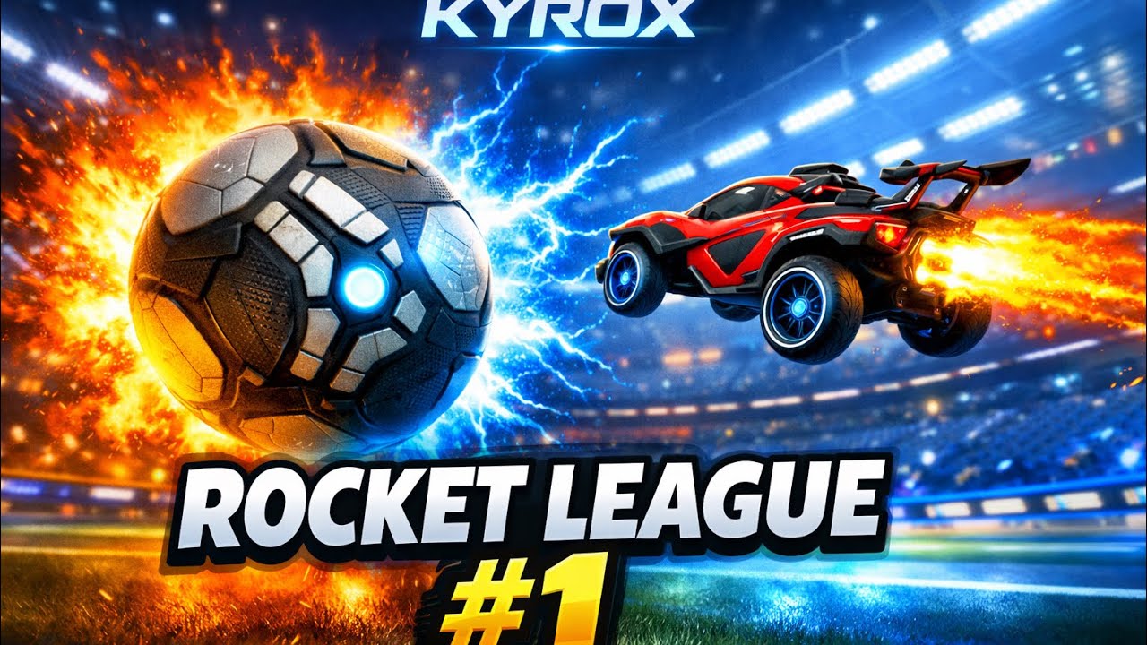 LIVE ROCKET LEAQUE AVEC RENOX