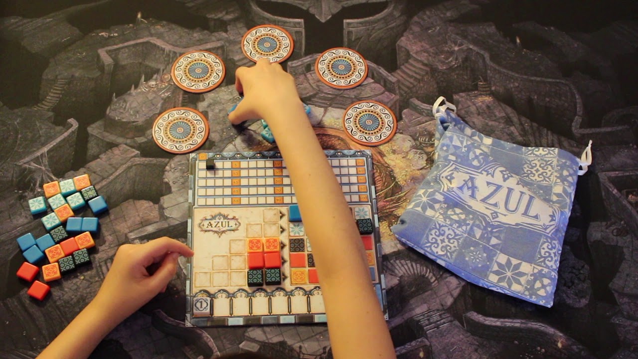 Azul Juego de Mesa