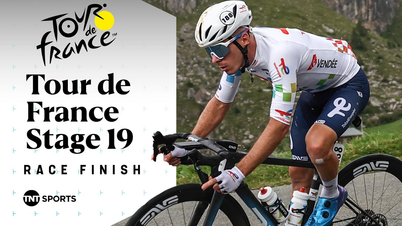 ASCENT TO LA PLAGNE 🤯 | Men's Tour de France Stage 19 Final KM's | TNT Sports Cycling