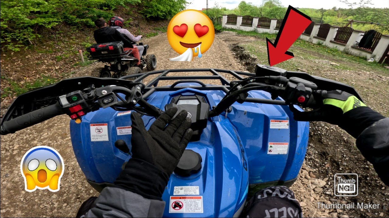 PRIMUL ATV Vlog cu CF-ul după 7 LUNI!! (27.04.2024)
