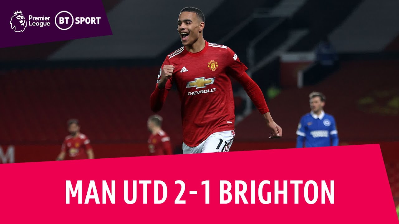 Manchester United vs Brighton (2-1) | Greenwood Scores Late Winner | Premier League Highlights