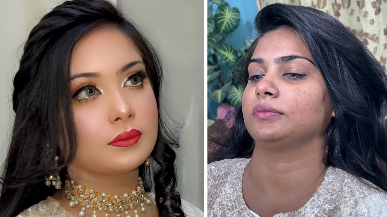 Soft Model Makeup || Ouj Beauty Parlour- Orangi Town