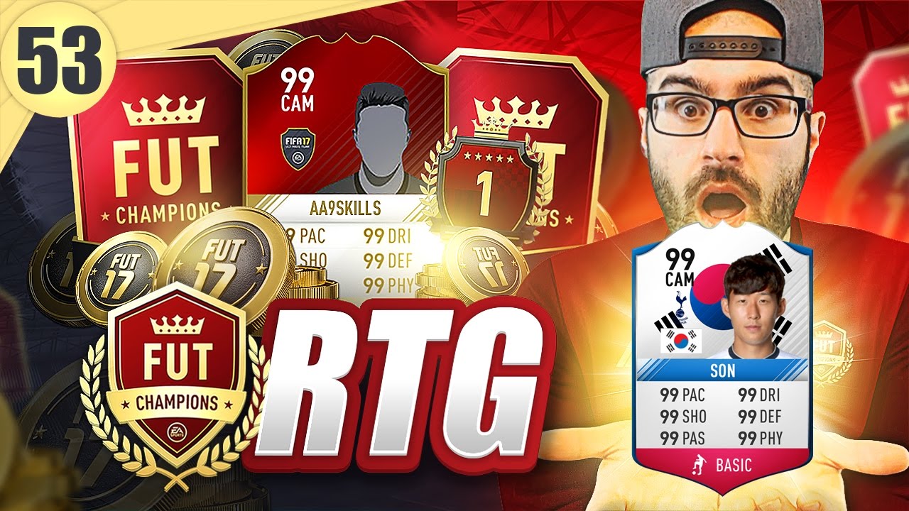 СПЕЦИАЛЬНЫЕ ТАКТИК #RIP! - Дорога к чемпионам Fut - FIFA 17 Ultimate Team #53