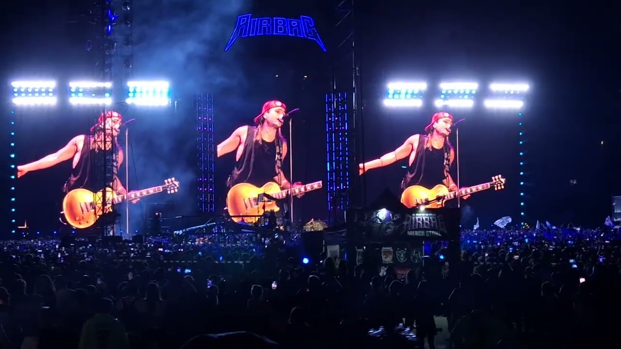 Airbag - Nunca Lo Olvides (River Plate Jueves 18 de Diciembre 2025)