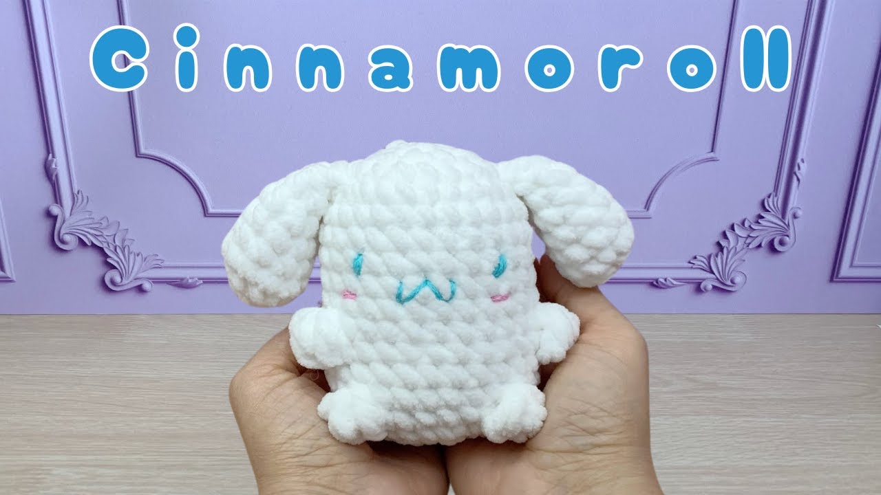 Cinnamoroll Amigurumi Pachoncita Tutorial Paso a Paso