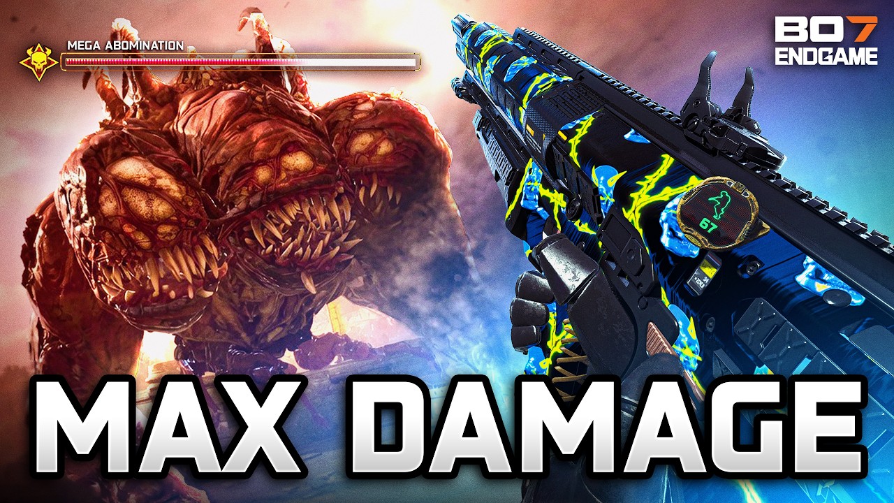 Новый имбалансный 'XR-3 ION' и прокачка навыков в эндгейме! (Black Ops 7, 3 сезон, перезагрузка)