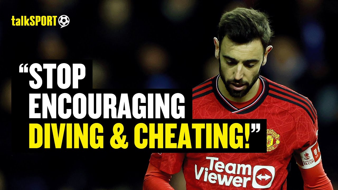 Jordan & Murphy Say Minimal Contact Like Bruno Vs Wigan Is DIVING And Should Be Punished! 😡❌🔥