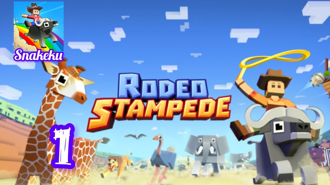 Rodeo Stampede: Sky Zoo - Gameplay Walkthrough | Catch & Collect Rare Animals!