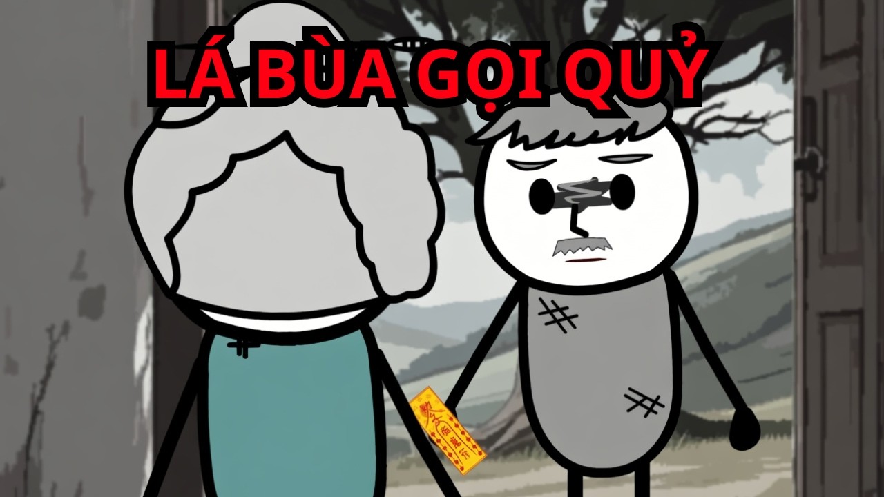 [Full] Lá Bùa Gọi Quỷ | Truyện Ma Làng | ỐpLa sub