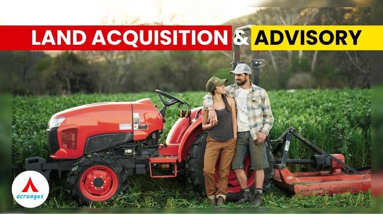 Agriculture Land wherever you want | Land Acquisition | Commercial & Industrial Land | Acreages