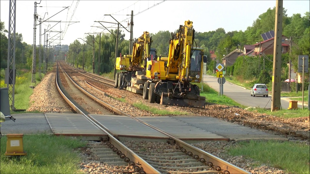 Roboty Torowe w Kamieńczycach