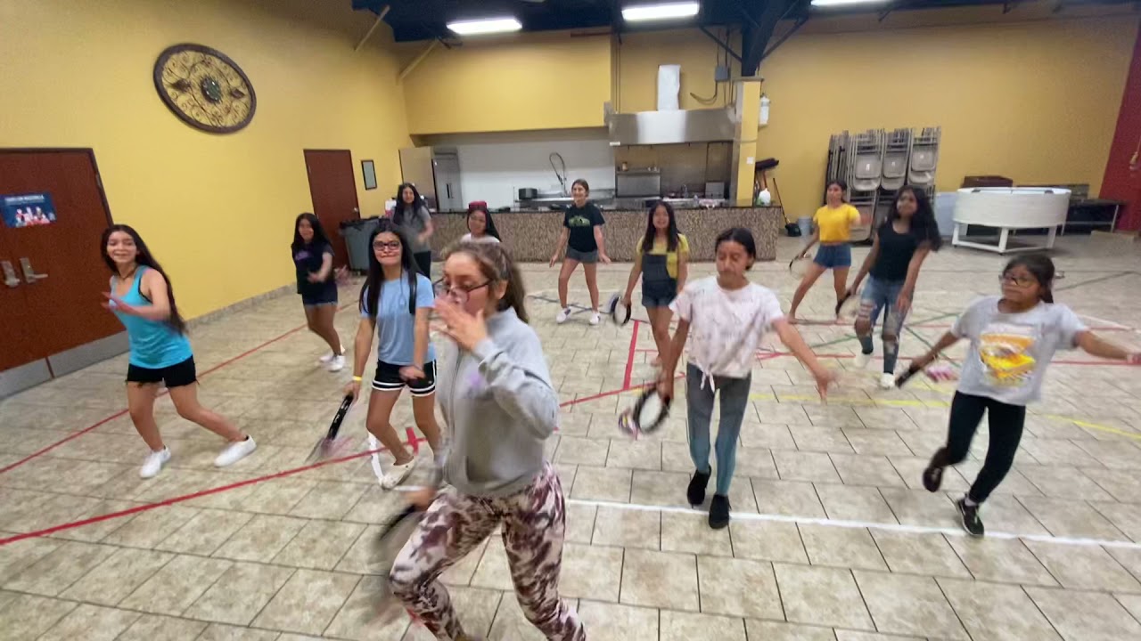 Danza LLEGÓ EL TIEMPO Miel San Marcos