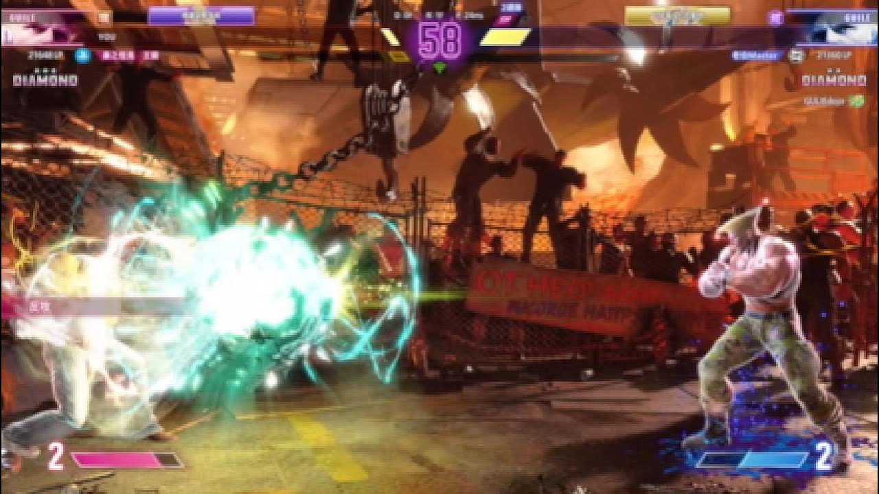 Street Fighter 6 — 鑽三場打爆精華（下）💢❗️