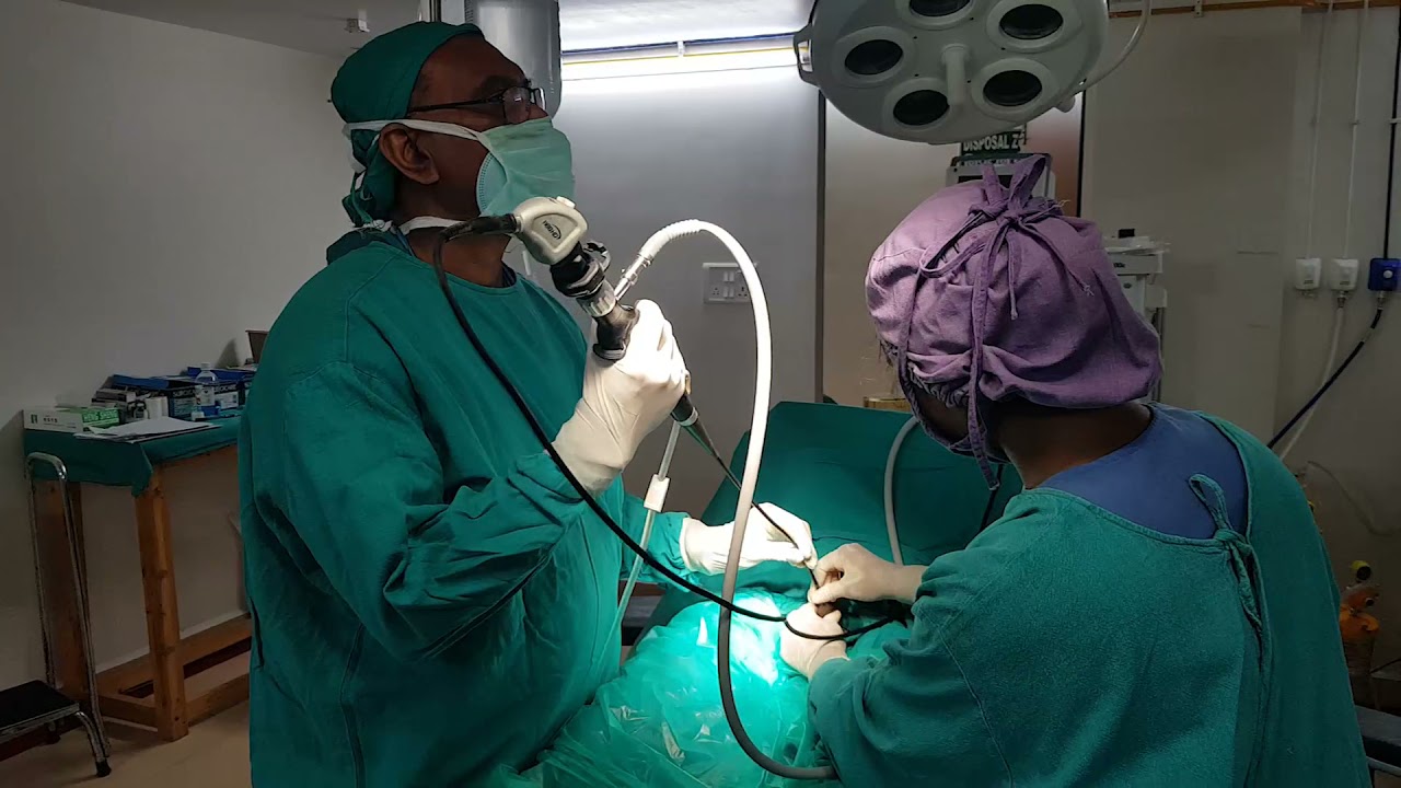 46) Flexible Cystoscopy at SBMC Jharkhand